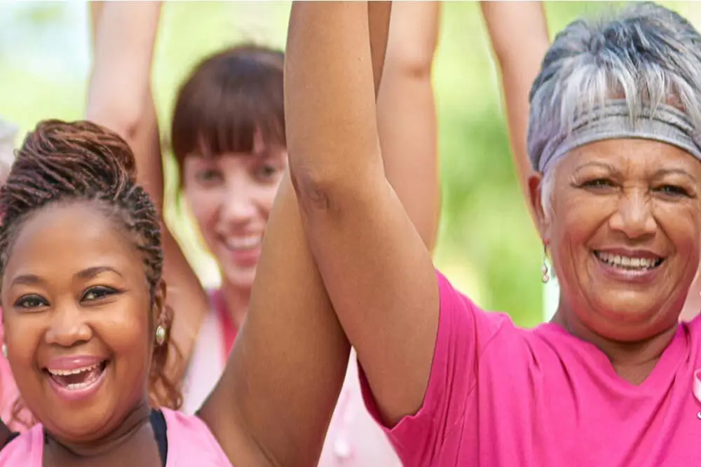 Breast cancer awareness and survivor support event