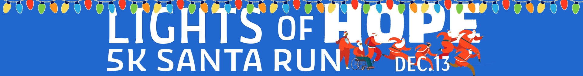The Lights of Hope: Santa Run 5K is a festive, family-friendly holiday event presented by Merced Cancer Society Foundation and co-sponsored by Merced College for Kids on December 13, 2025. Tickets are available..