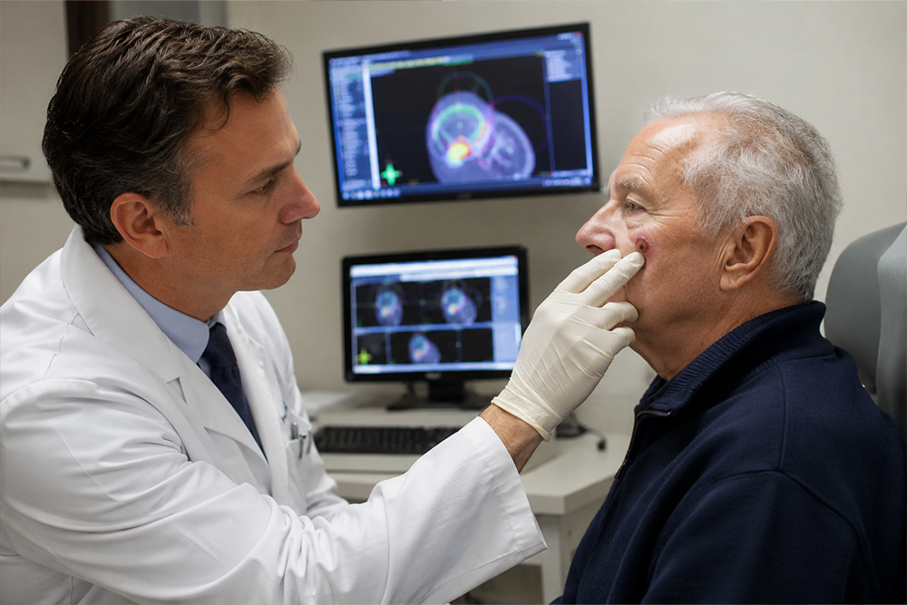How Doctors Personalize Brachytherapy for Squamous Cell Carcinoma to Protect Healthy Tissue